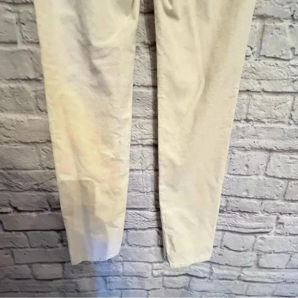 Victoria’s Secret VS Pencil Off White Corduroy Pants - Picture 5 of 14